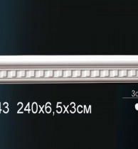 Молдинг из полиуретана Perfect (AC 243 F)