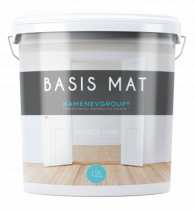 Краска Kamenevgroup Basis Mat base-c 12л